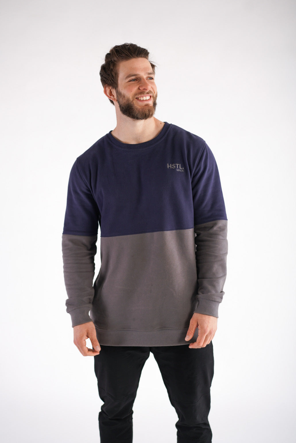 Men's Block Sweatshirt