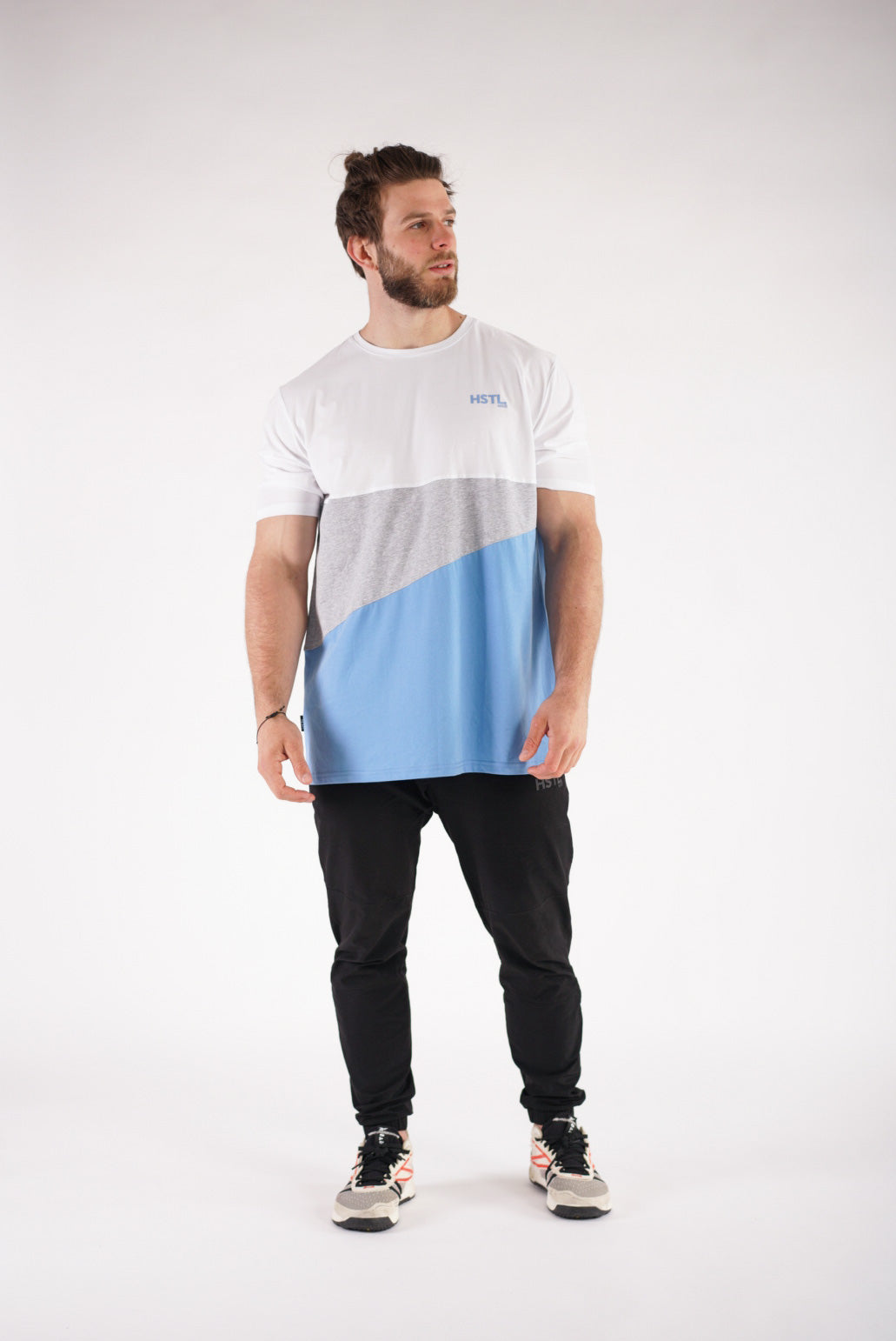 Men's Block Short-sleeve T-shirt