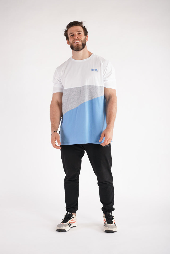 Men's Block Short-sleeve T-shirt