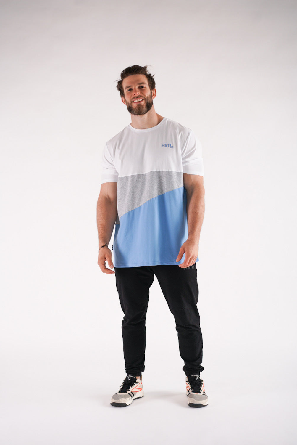 Men's Block Short-sleeve T-shirt