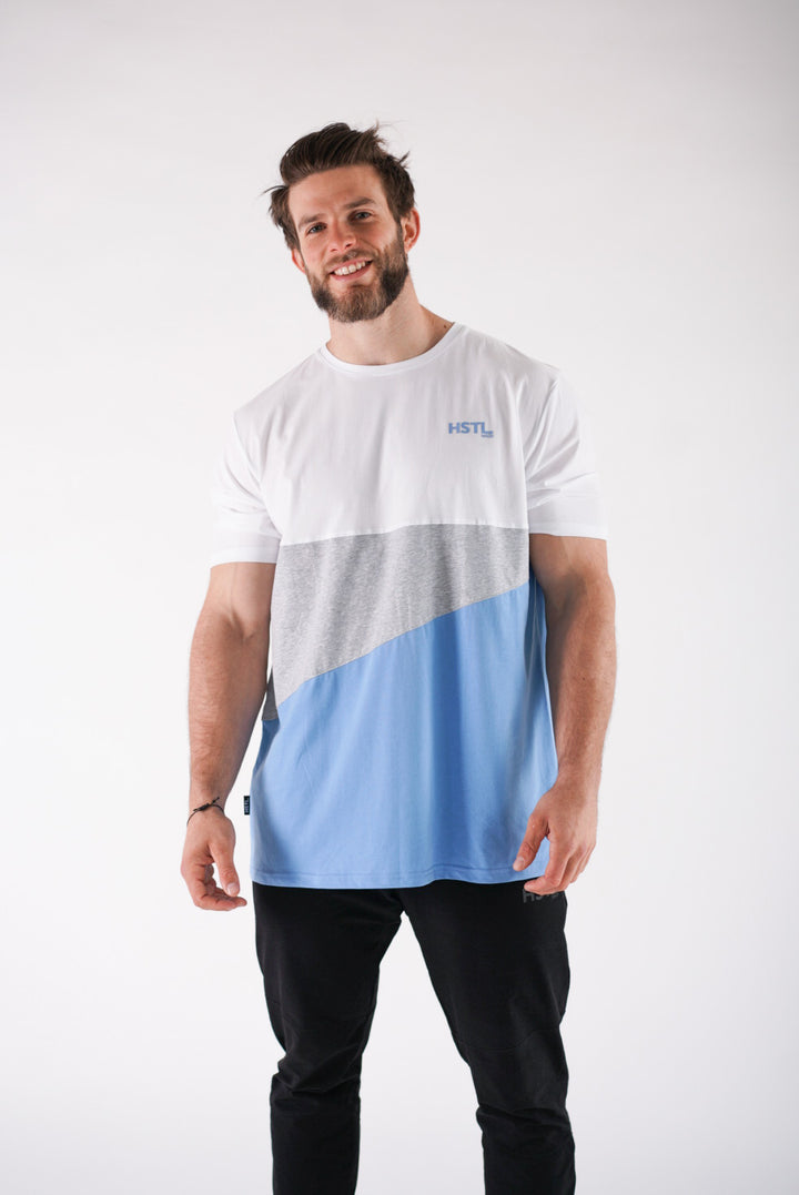 Men's Block Short-sleeve T-shirt