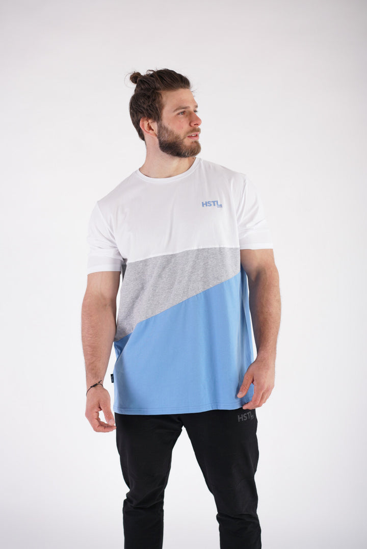 Men's Block Short-sleeve T-shirt