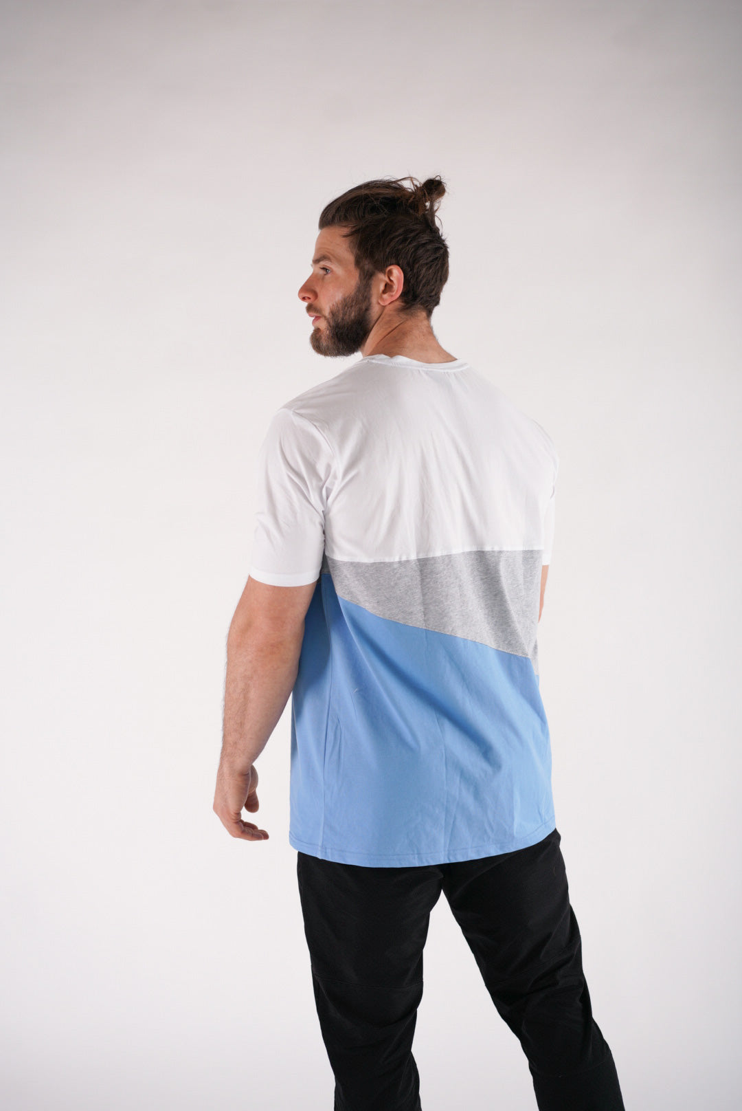 Men's Block Short-sleeve T-shirt