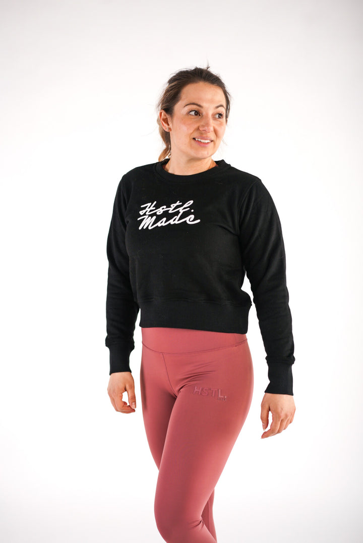 Women's Script Crop Sweatshirt