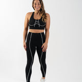 Journey Mesh Strap Sports Bra