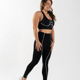 Journey Mesh Strap Sports Bra