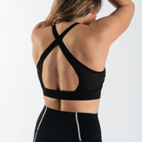 Journey Mesh Strap Sports Bra