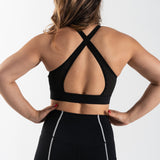 Journey Mesh Strap Sports Bra
