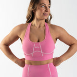 Journey Mesh Strap Sports Bra
