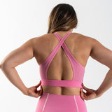 Journey Mesh Strap Sports Bra