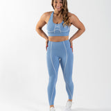 Journey Mesh Strap Sports Bra