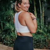 Essentials Mesh Palm Sports Bra