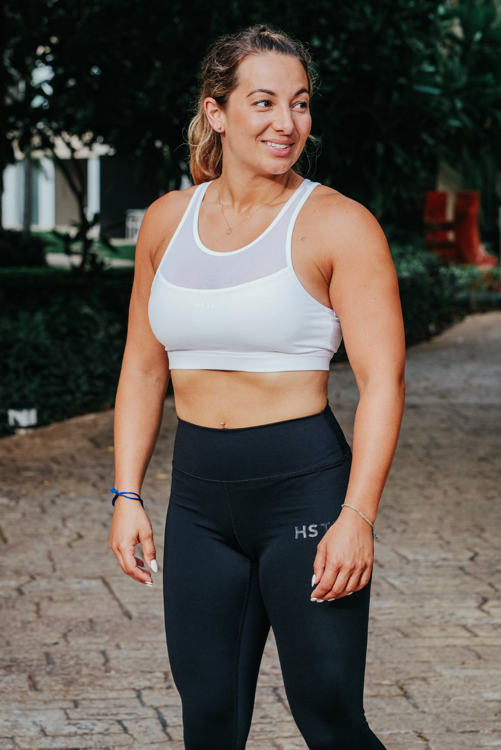 Essentials Mesh Palm Sports Bra