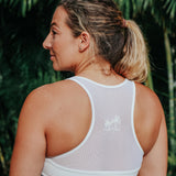 Essentials Mesh Palm Sports Bra