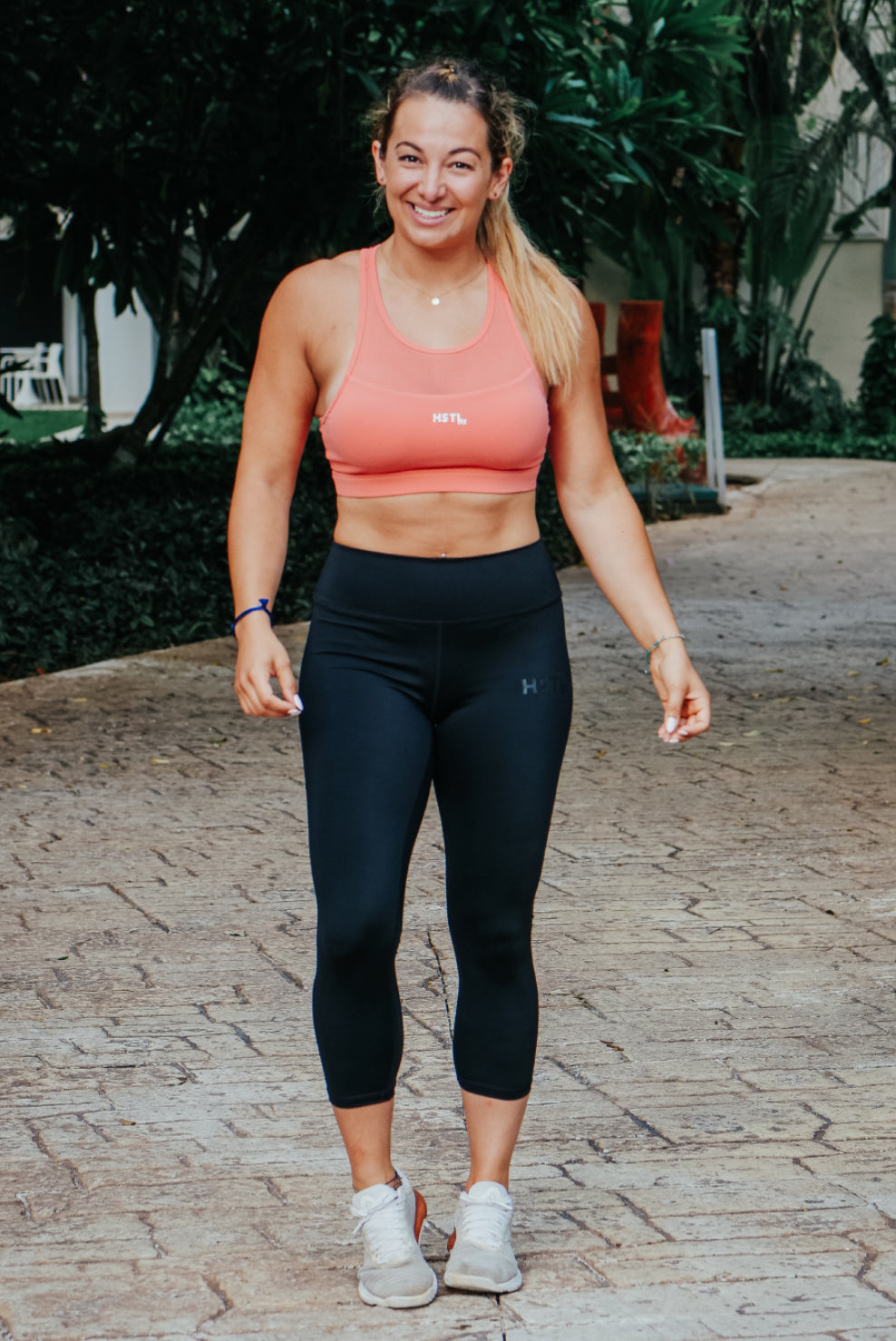 Essentials Mesh Palm Sports Bra