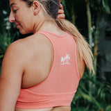 Essentials Mesh Palm Sports Bra
