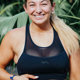 Essentials Mesh Palm Sports Bra